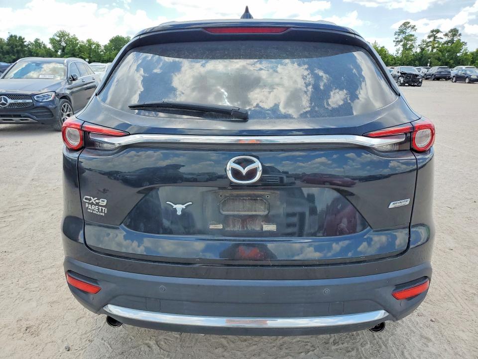 2017 Mazda VIN JM3TCADY5H0136640 COPART salvage auction — FRONT END, Salvage Title, sold $4,000 on 2026-07-21 (photo 6)