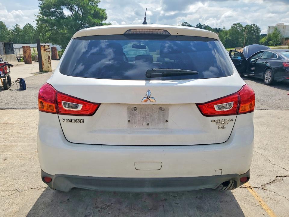 2016 Mitsubishi VIN JA4AP3AW3GZ043249 COPART salvage auction — NORMAL WEAR, Sc - Certificate Of Title, sold $550 on 2026-07-31 (photo 6)