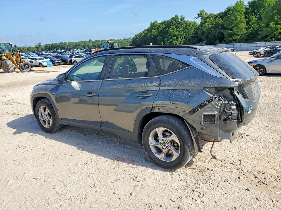 2022 Hyundai Tucson VIN 5NMJB3AE9NH109056 COPART salvage auction — REAR END, Fl - Cert Of Title Slvg Rebuildable, sold $7,600 on 2026-07-31 (photo 2)