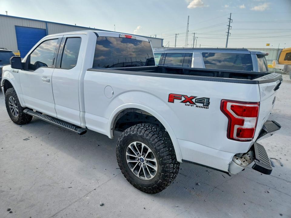 2018 Ford F-150 VIN 1FTFX1EG2JKC72315 COPART salvage auction — REAR END, Tx - Salvage Vehicle Title, sold $9,400 on 2026-07-31 (photo 2)