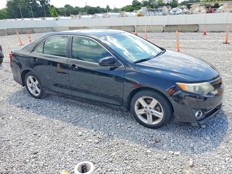 2013 Toyota Camry VIN 4T1BF1FK1DU296145 COPART salvage auction — MECHANICAL, OH - CERTIFICATE OF TITLE, sold $300 on 2026-07-17 (photo 4)
