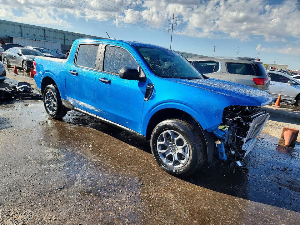 2025 Ford Maverick VIN 3FTTW8JAXSRB77319 COPART salvage auction — FRONT END, Nm - Cert Of Title-Salvage, sold $11,600 on 2026-08-27 (photo 4)
