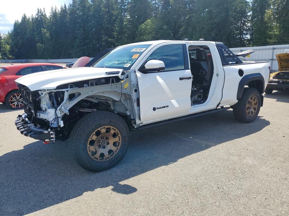 2026 Toyota Tacoma VIN 3TYLC5LN8TT070117 COPART salvage auction — FRONT END, Wa - Bill Of Sale, sold $38,750 on 2026-07-20 (photo 1)