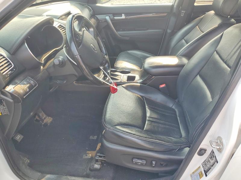 2014 Kia Sorento VIN 5XYKWDA76EG487653 COPART salvage auction — FRONT END, NY - MV-907A SALVAGE CERTIFICATE, sold $1,150 on 2026-07-20 (photo 7)