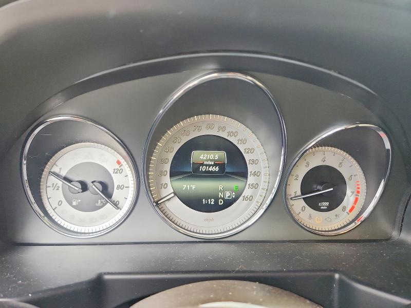 2015 Mercedes-benz Glk-klasse VIN WDCGG5HB7FG339488 COPART salvage auction — REAR END, La - Cert Of Title-Salvage, sold $4,750 on 2026-08-13 (photo 9)