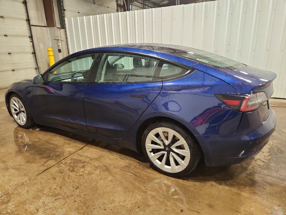 2022 Tesla Model 3 VIN 5YJ3E1EB3NF287650 COPART salvage auction — MECHANICAL, Ma - Certificate Of Title, sold $2,100 on 2026-07-22 (photo 2)
