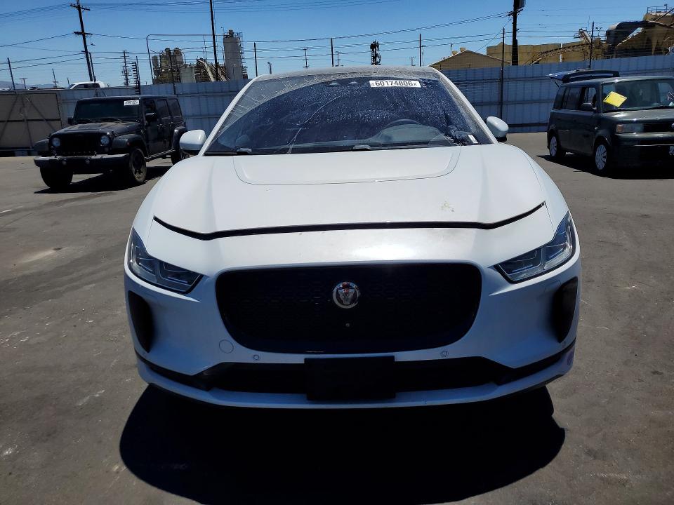 2019 Jaguar I-pace VIN SADHD2S13K1F70037 COPART salvage auction — STRIPPED, Ca - Non-Revivable Acquisition, sold $3,250 on 2026-07-15 (photo 5)