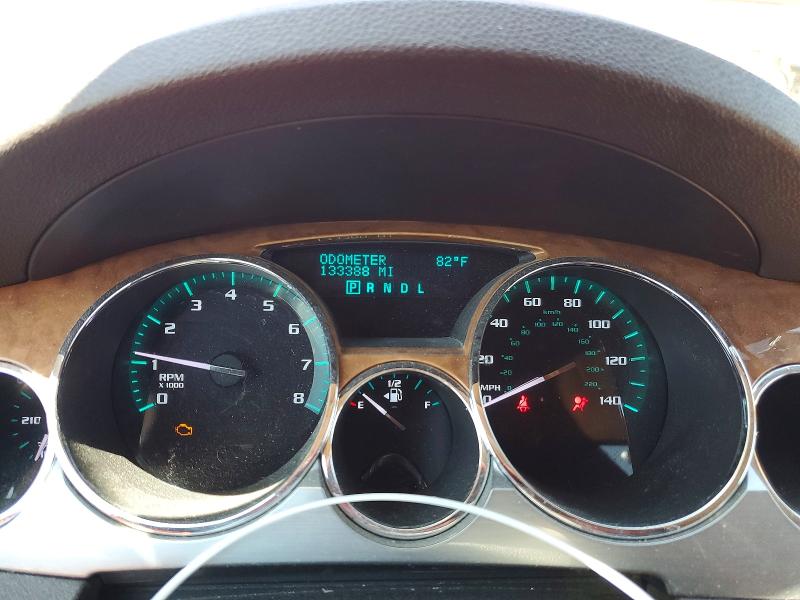 2012 Buick Enclave VIN 5GAKVCED6CJ397303 COPART salvage auction — SIDE, CO - SALVAGE TITLE, sold $1,200 on 2026-08-03 (photo 9)