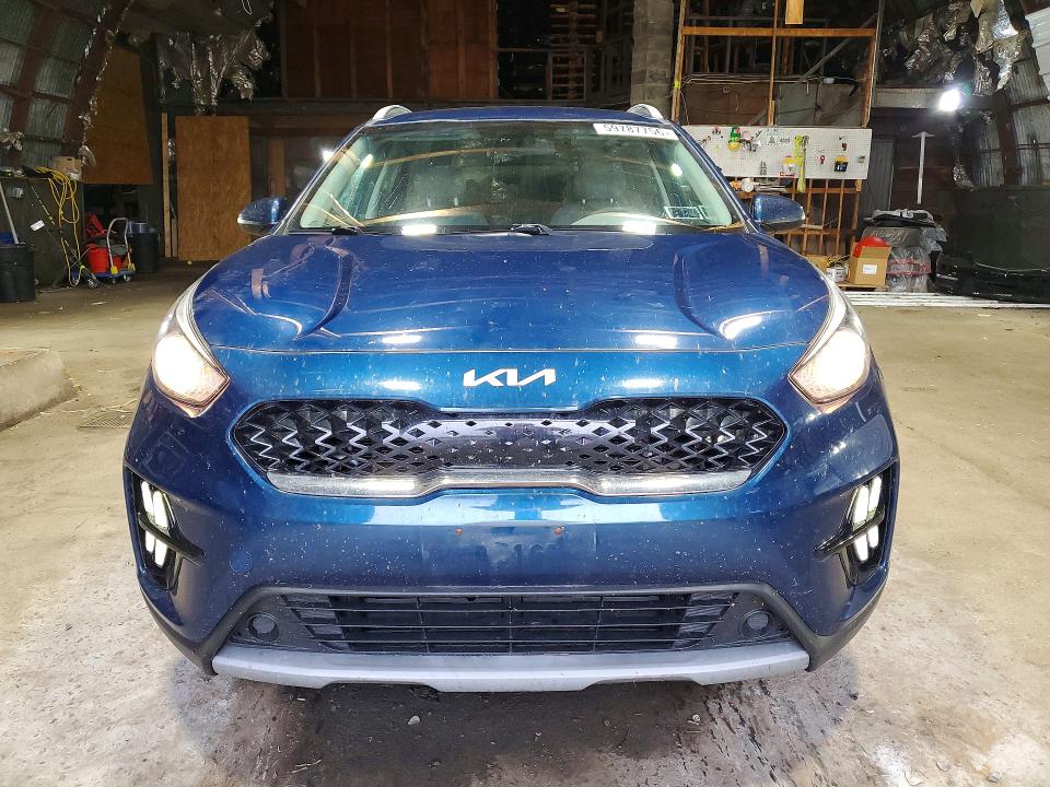 2022 Kia Niro VIN KNDCB3LC6N5535200 COPART salvage auction — REAR END, Ny - Mv-907A Salvage Certificate, sold $6,200 on 2026-07-13 (photo 5)