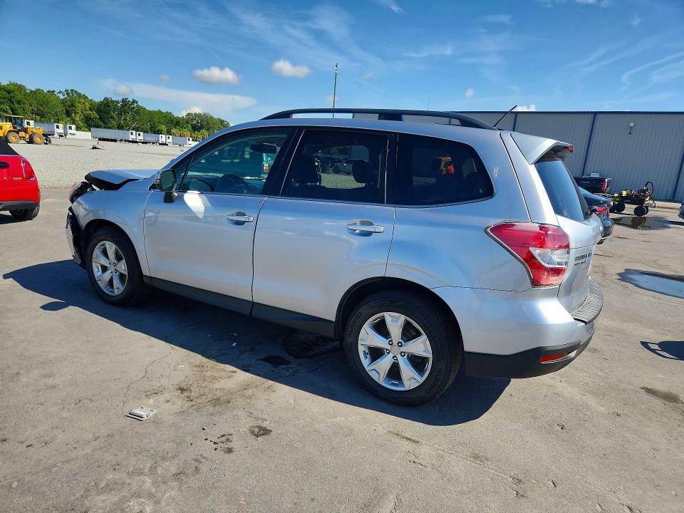 2014 Subaru VIN JF2SJAPC8EH410003 COPART salvage auction — FRONT END, Fl - Cert Of Title Slvg Rebuildable, sold $725 on 2026-07-15 (photo 2)