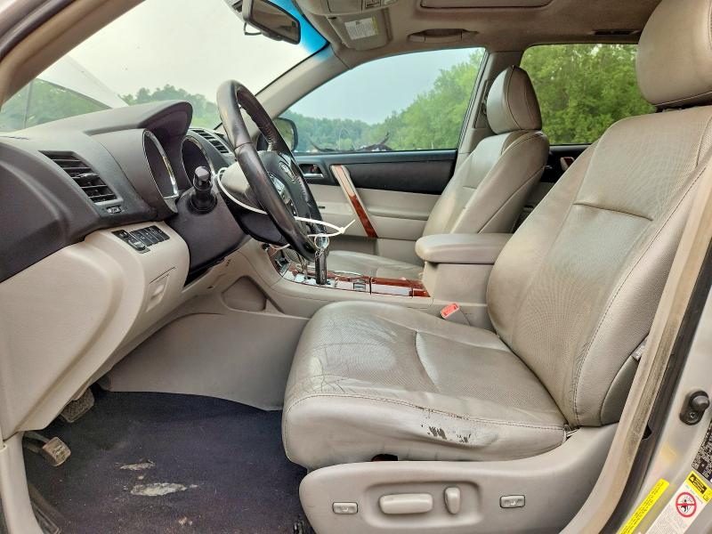 2012 Toyota Highlander VIN 5TDDK3EH0CS116473 COPART salvage auction — FRONT END, Ny - Mv-907A Salvage Certificate, sold $625 on 2026-07-23 (photo 7)
