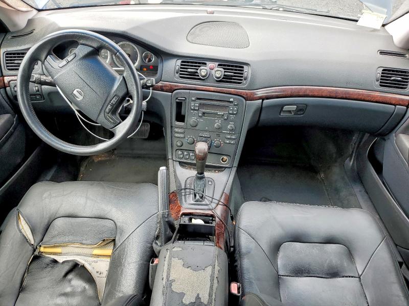 2004 Volvo S80 VIN YV1TS92D941355268 COPART salvage auction — FRONT END, Ct - Cert Of Title-Salvage, sold $475 on 2026-08-11 (photo 8)