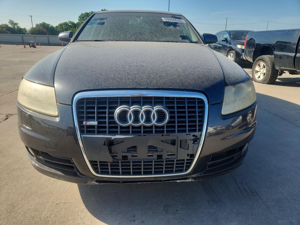 2008 Audi A6 VIN WAUAH74FX8N144672 COPART salvage auction — FRONT END, TX - CERTIFICATE OF TITLE (P), sold $275 on 2026-07-27 (photo 5)