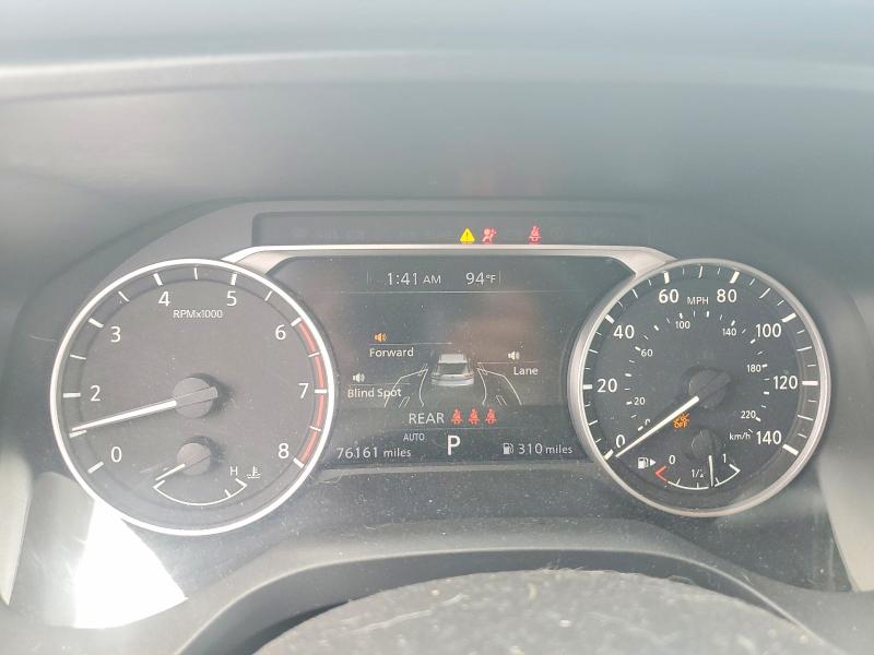 2021 Nissan Rogue VIN 5N1AT3BB1MC708124 COPART salvage auction — FRONT END, Ia - Cert Of Title-Salvage Title, sold $7,400 on 2026-08-21 (photo 9)