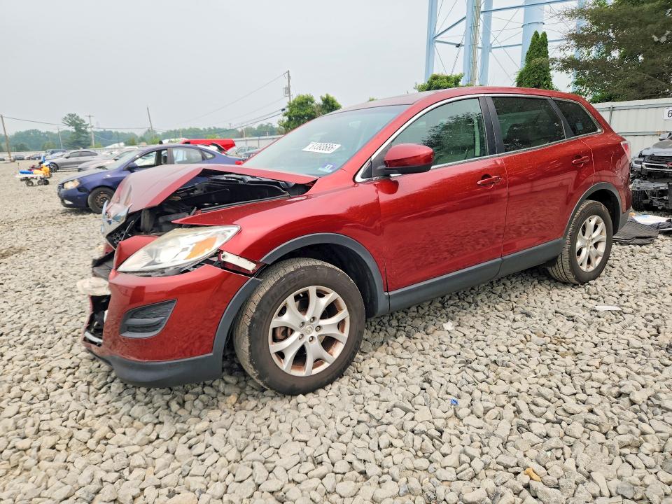 2011 Mazda Cx-9 VIN JM3TB3CV8B0318247 COPART salvage auction — FRONT END, NJ - CERT OF TITLE-SALVAGE (P), sold $225 on 2026-07-29 (photo 1)