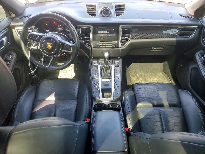 2018 Porsche Macan VIN WP1AG2A59JLB60107 COPART salvage auction — FRONT END, On - Permit No Brand - Unfit, sold $12,000 on 2026-08-18 (photo 8)