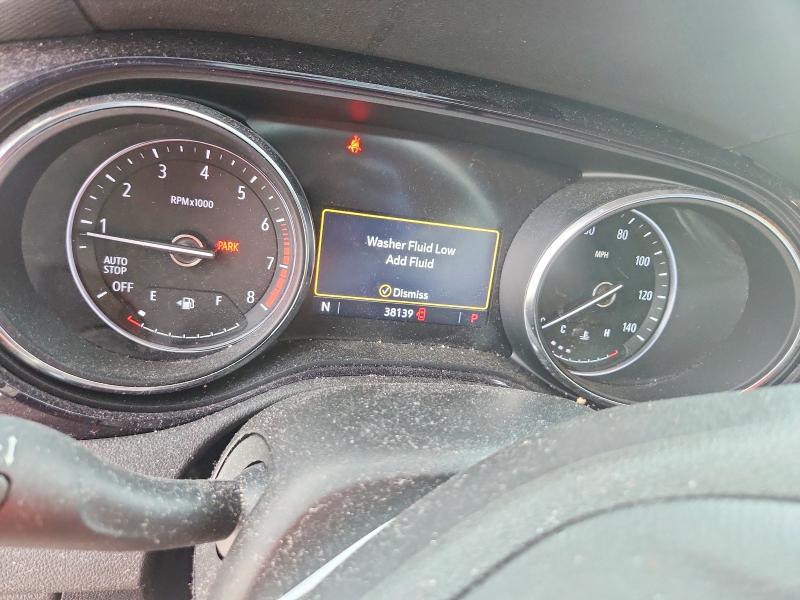 2021 Buick Encore VIN KL4MMDS22MB170795 COPART salvage auction — FRONT END, Fl - Cert Of Title Slvg Rebuildable, sold $4,300 on 2026-07-30 (photo 9)