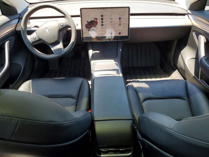 2023 Tesla Model 3 VIN 5YJ3E1EA0PF712946 COPART salvage auction — REAR END, CA - SALVAGE CERTIFICATE, sold $6,400 on 2026-07-29 (photo 8)