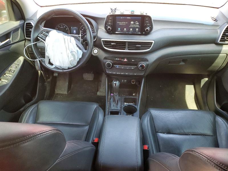 2021 Hyundai Tucson VIN KM8J3CA42MU407147 COPART salvage auction — FRONT END, ON - PERMIT SALVAGE, sold $525 on 2026-07-21 (photo 8)