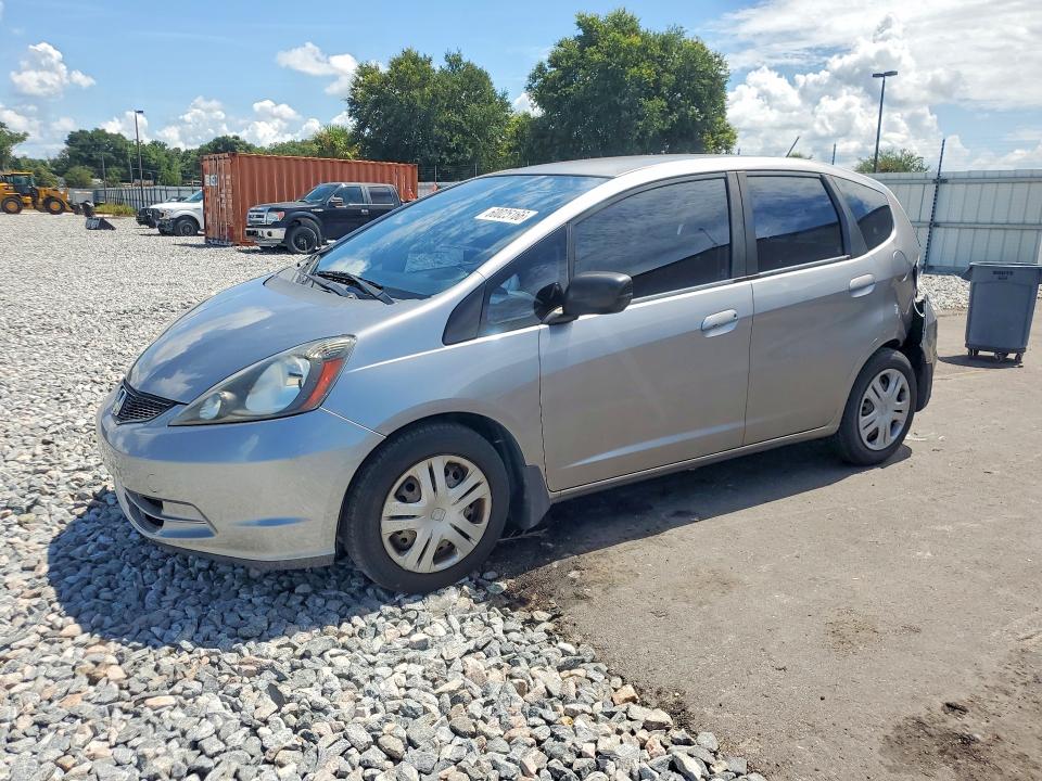 2010 Honda Fit VIN JHMGE8H29AS017520 COPART salvage auction — REAR END, FL - CERT OF TITLE SLVG REBUILDABLE, sold $1,600 on 2026-07-15 (photo 1)