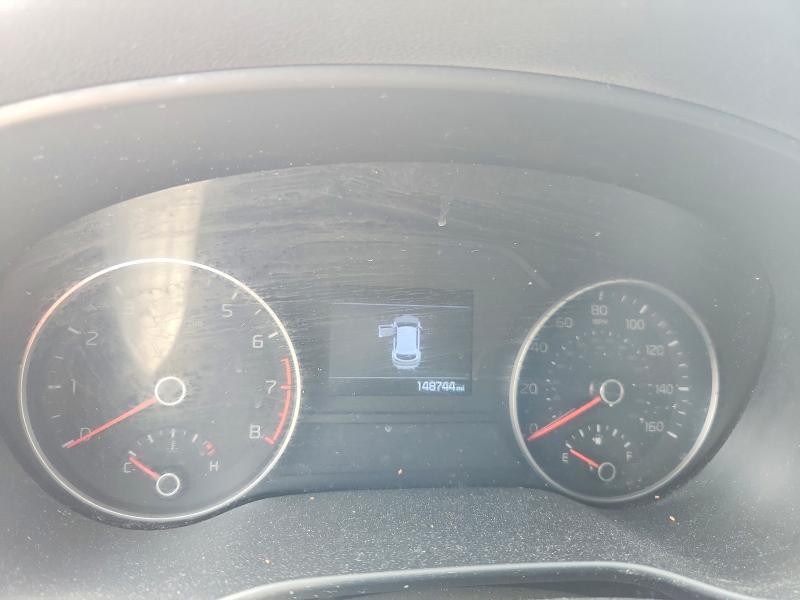 2020 Kia Sportage VIN KNDPN3AC7L7641376 COPART salvage auction — FRONT END, Tx - Certificate Of Title (P), sold $800 on 2026-07-23 (photo 9)