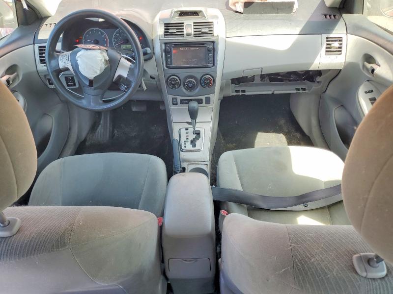 2013 Toyota Corolla VIN 5YFBU4EE1DP201426 COPART salvage auction — FRONT END, Ca - App For Dup Salvage Or Ac, sold $825 on 2026-07-20 (photo 8)