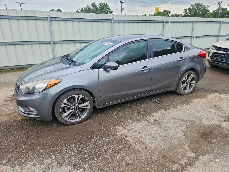 2016 Kia VIN KNAFX4A87G5450806 COPART salvage auction — SIDE, La - Cert Of Title-Salvage, sold $1,200 on 2026-07-16 (photo 1)