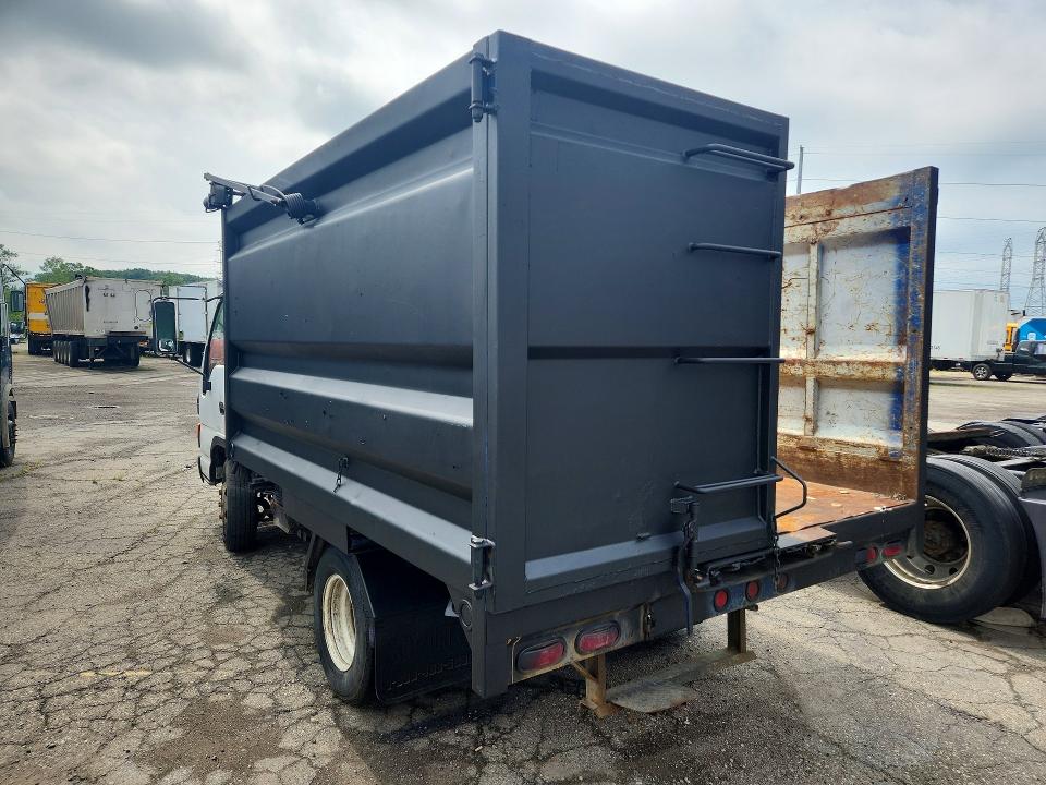 2004 Isuzu Npr VIN JALC4B14X47000016 COPART salvage auction — REAR END, MI - CERTIFICATE OF TITLE (P), sold $70 on 2026-07-28 (photo 2)