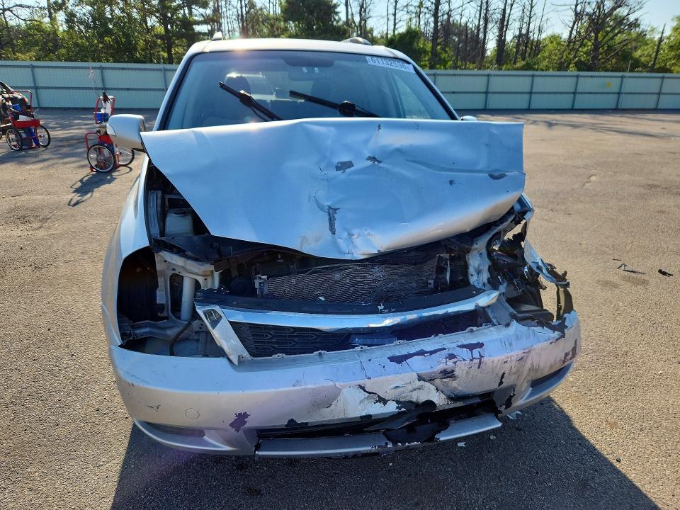 2012 Kia SEDONA VIN KNDMG4C70C6498294 COPART salvage auction — FRONT END, NY - MV-907A SALVAGE CERTIFICATE, sold $575 on 2026-07-20 (photo 5)
