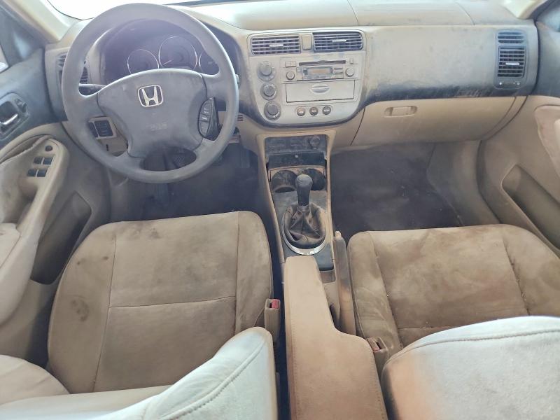 2005 Honda Civic hybrid VIN JHMES95685S021738 COPART salvage auction — FRONT END, AZ - CERTIFICATE OF TITLE (P), sold $475 on 2026-07-29 (photo 8)