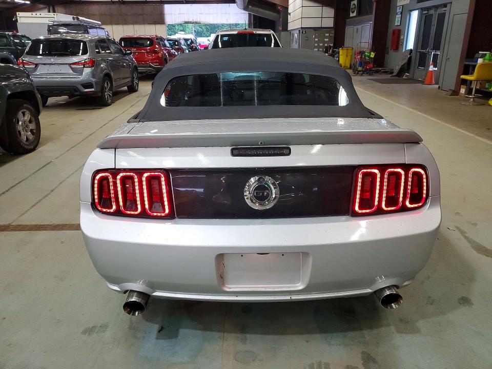 2007 Ford Mustang VIN 1ZVFT85H875207339 COPART salvage auction — FRONT END, NH - CERTIFICATE OF TITLE (P), sold $3,900 on 2026-07-09 (photo 6)