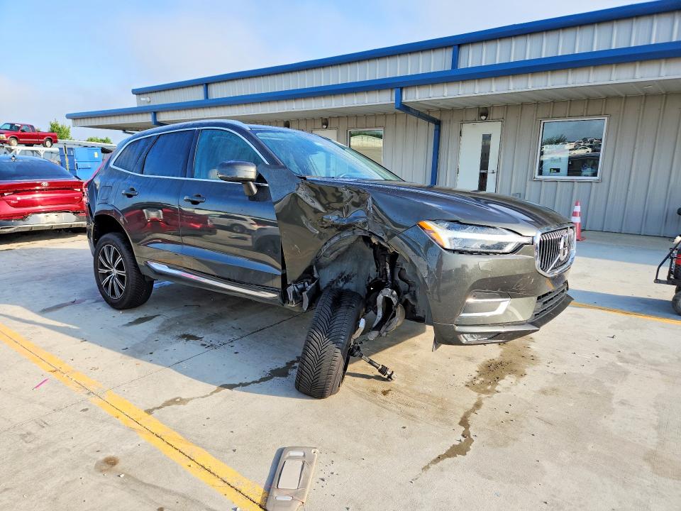 2020 Volvo Xc60 VIN YV4A22RL2L1411564 COPART salvage auction — FRONT END, NM - CERTIFICATE OF TITLE, sold $5,500 on 2026-07-09 (photo 4)