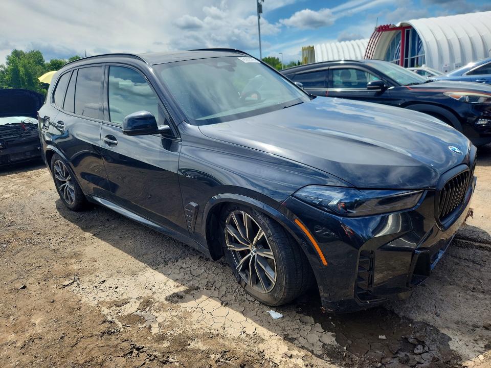 2025 BMW X5 VIN 5UX23EU05S9Z30013 COPART salvage auction — FRONT END, Ct - Cert Of Title-Salvage, sold $475 on 2026-07-30 (photo 4)