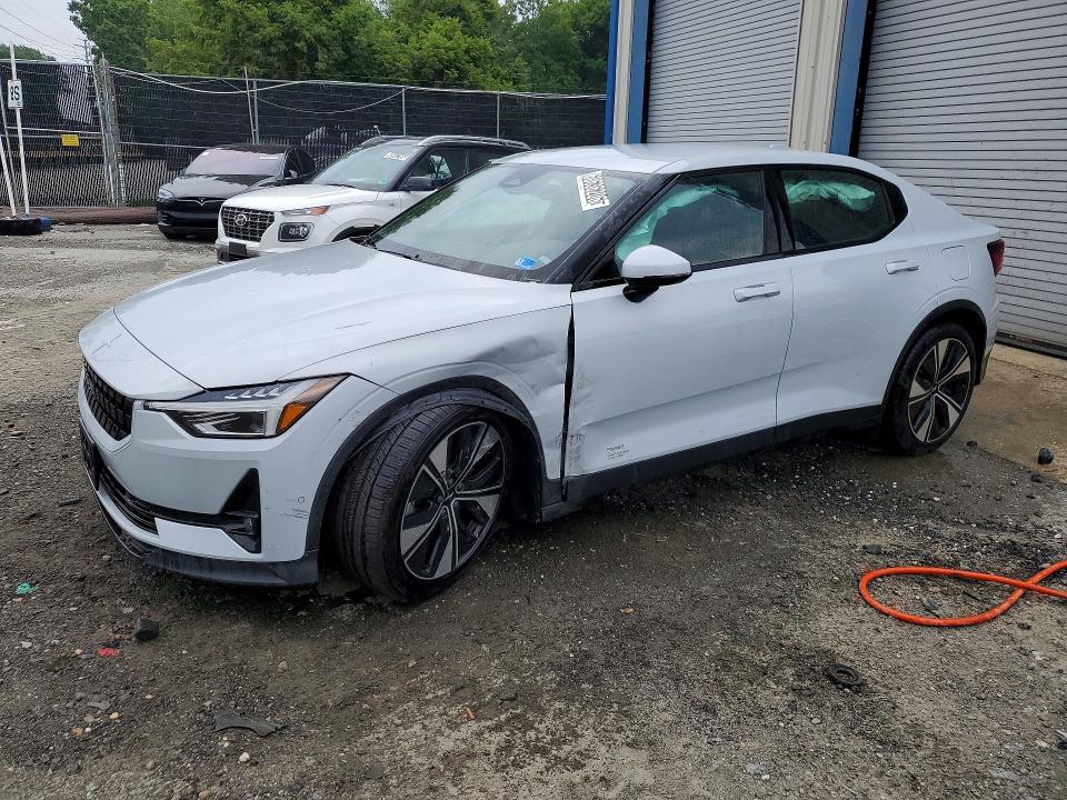 2023 Polestar 2 VIN YSMEG3KA3PL162257 — COPART salvage auction photo