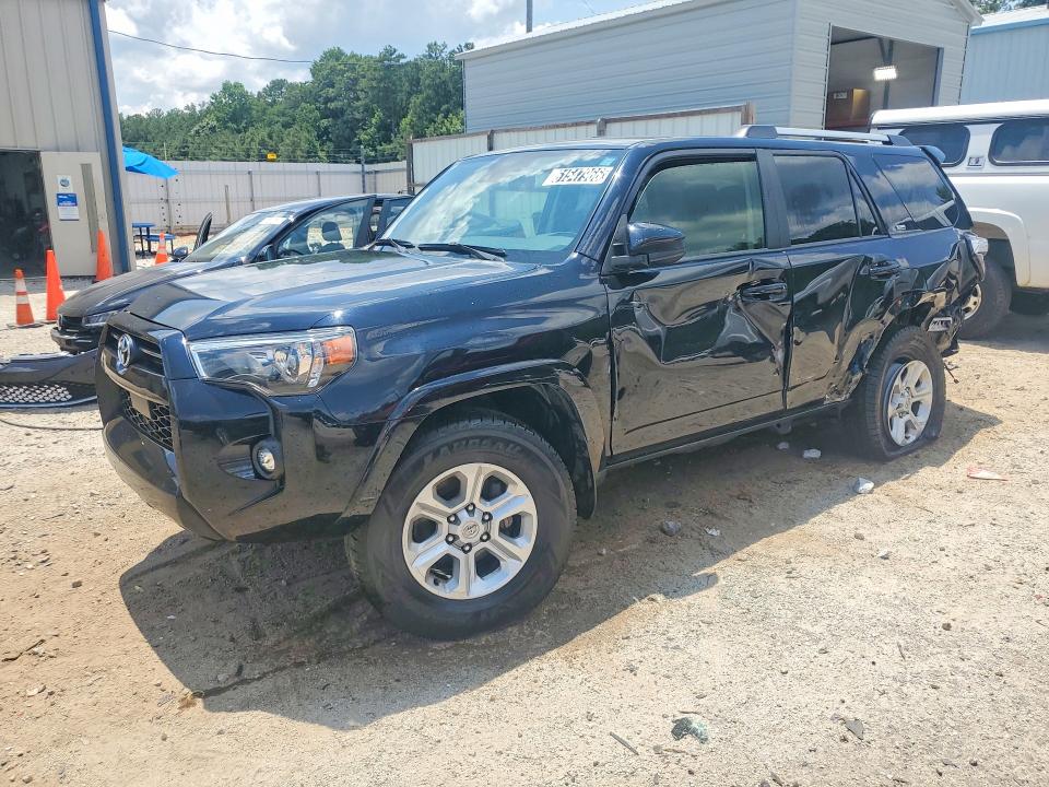 2024 Toyota 4runner VIN JTEEU5JR0R5306292 COPART salvage auction — REAR END, Fl - Certificate Of Title, sold $450 on 2026-07-27 (photo 1)