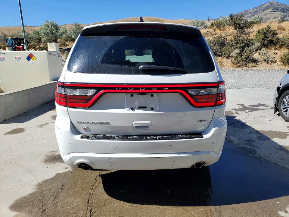 2026 Dodge Durango VIN 1C4RDJDG2TC190413 COPART salvage auction — FRONT END, NV - CERTIFICATE OF TITLE (P), sold $11,900 on 2026-08-29 (photo 6)
