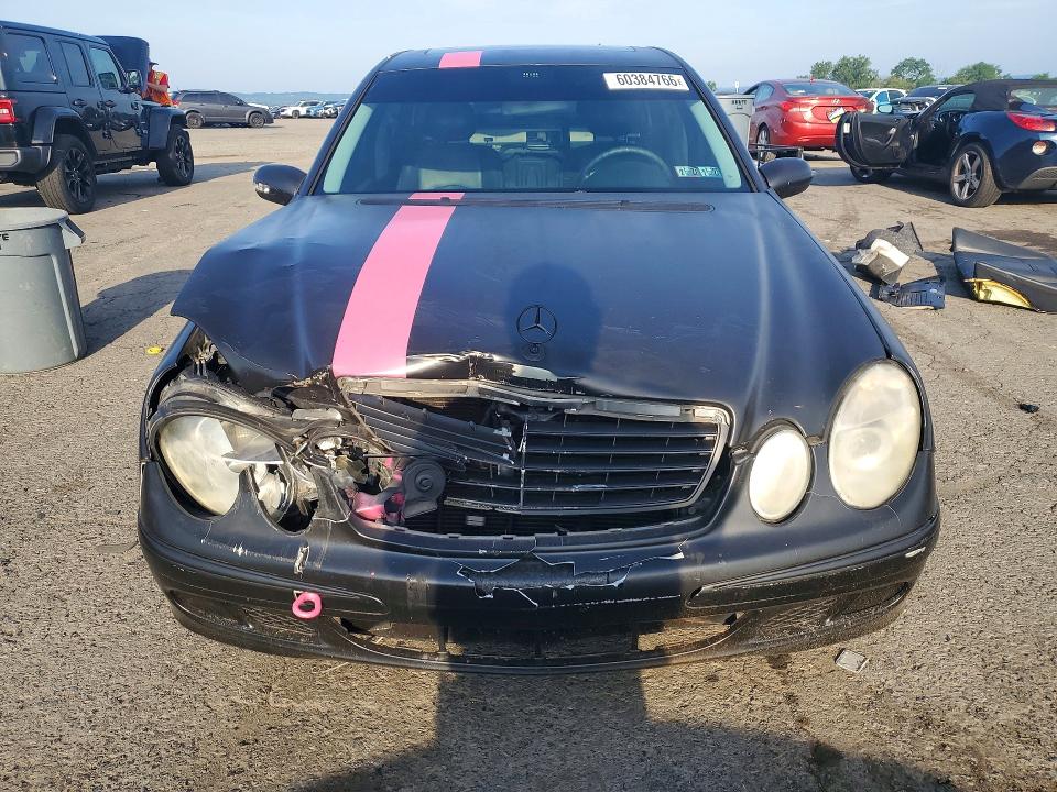 2003 Mercedes-benz E-class VIN WDBUF65J93A129940 COPART salvage auction — FRONT END, PA - CERTIFICATE OF SALVAGE, sold $350 on 2026-08-14 (photo 5)