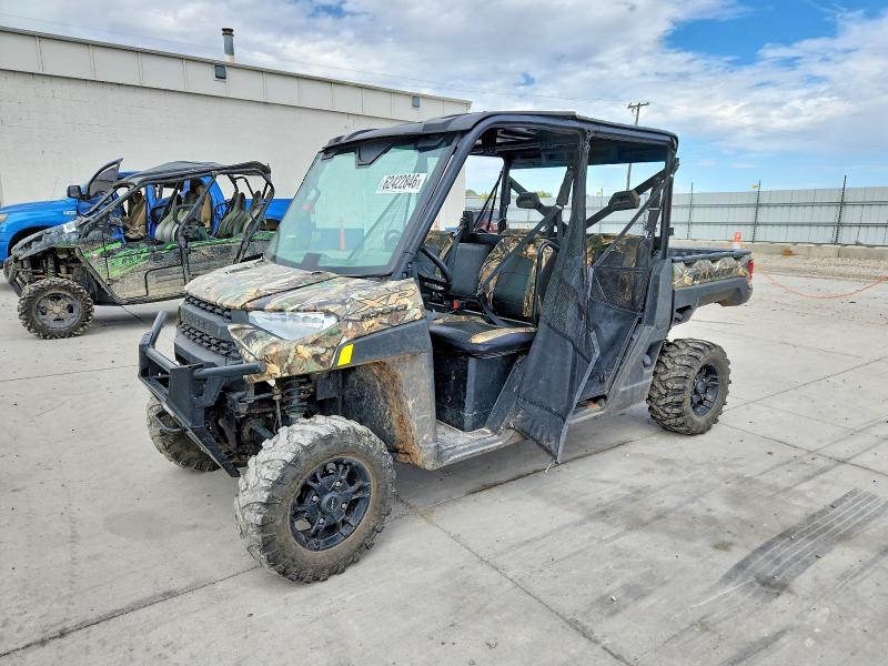 2022 Polaris Ranger VIN 4XARSE992N8019021 COPART salvage auction — ROLLOVER, Ut - Salvage Certificate, sold $7,100 on 2026-09-03 (photo 2)