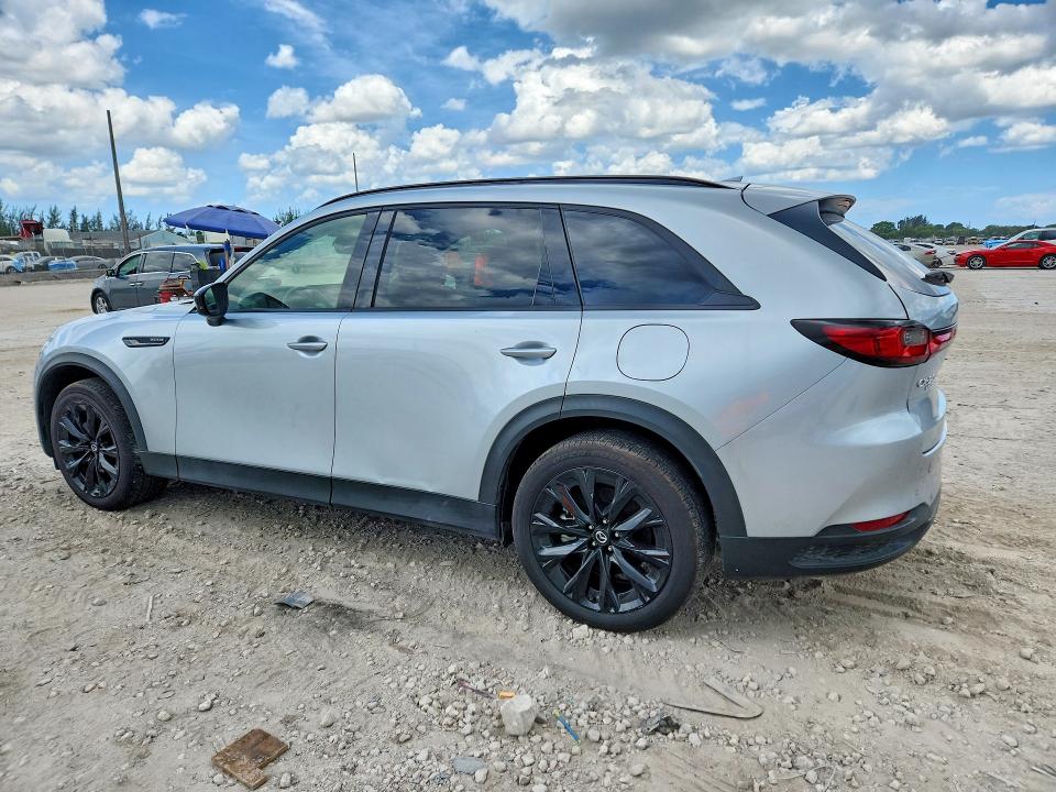 2025 Mazda Cx-90 VIN JM3KKCHD4S1229202 COPART salvage auction — MINOR DENT/SCRATCHES, Tx - Nonrepairable Title, sold $6,400 on 2026-09-10 (photo 2)