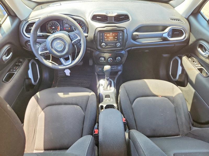 2019 Jeep Renegade VIN ZACNJBAB7KPK89208 COPART salvage auction — FRONT END, Ny - Mv-907A Salvage Certificate, sold $2,000 on 2026-07-22 (photo 8)