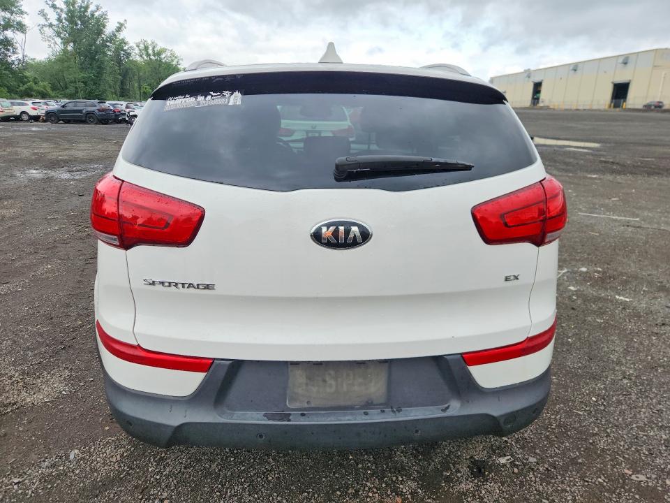 2015 Kia Sportage VIN KNDPCCAC2F7712526 COPART salvage auction — MECHANICAL, CT - CERTIFICATE OF TITLE, sold $475 on 2026-07-24 (photo 6)
