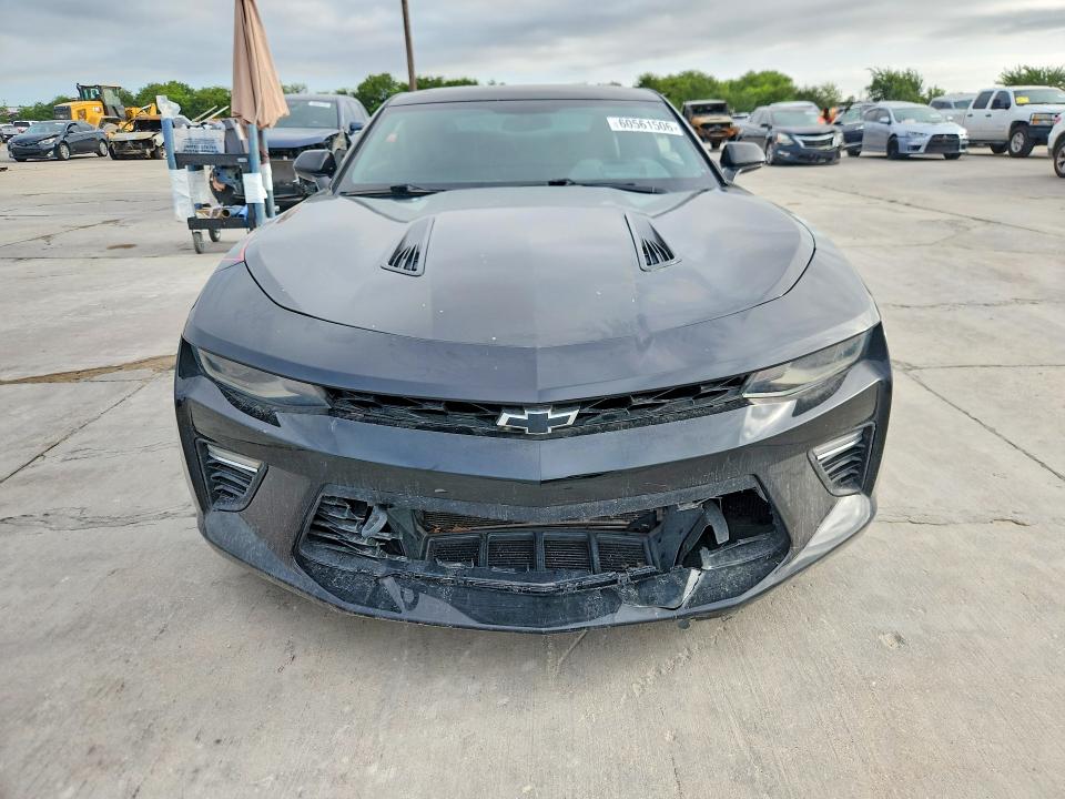 2018 Chevrolet Camaro VIN 1G1FH1R71J0146409 COPART salvage auction — FRONT END, TX - CERTIFICATE OF TITLE (P), sold $13,300 on 2026-07-28 (photo 5)