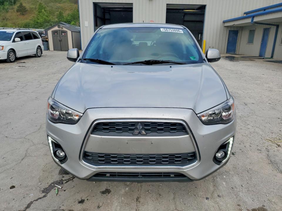 2015 Mitsubishi Outlander VIN 4A4AR4AU2FE040121 COPART salvage auction — SIDE, Wv - Salvage Certificate, sold $450 on 2026-07-23 (photo 5)