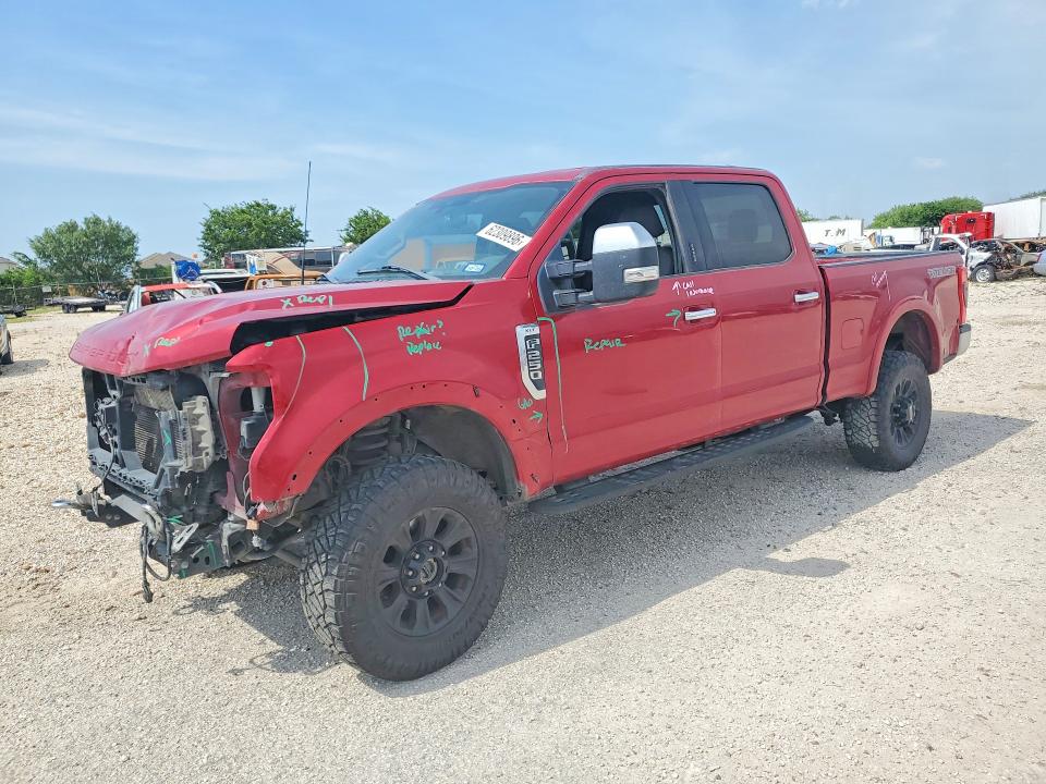 2021 Ford F250 VIN 1FT7W2BN4MED89056 — COPART salvage auction photo