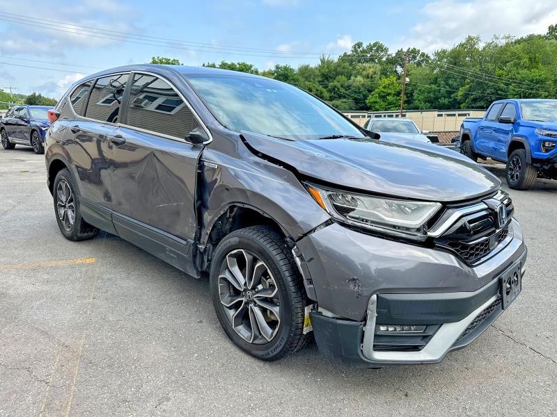 2022 Honda Cr-v VIN 5J6RT6H87NL007149 COPART salvage auction — FRONT END, Va - Certificate Of Title, sold $12,800 on 2026-07-30 (photo 4)