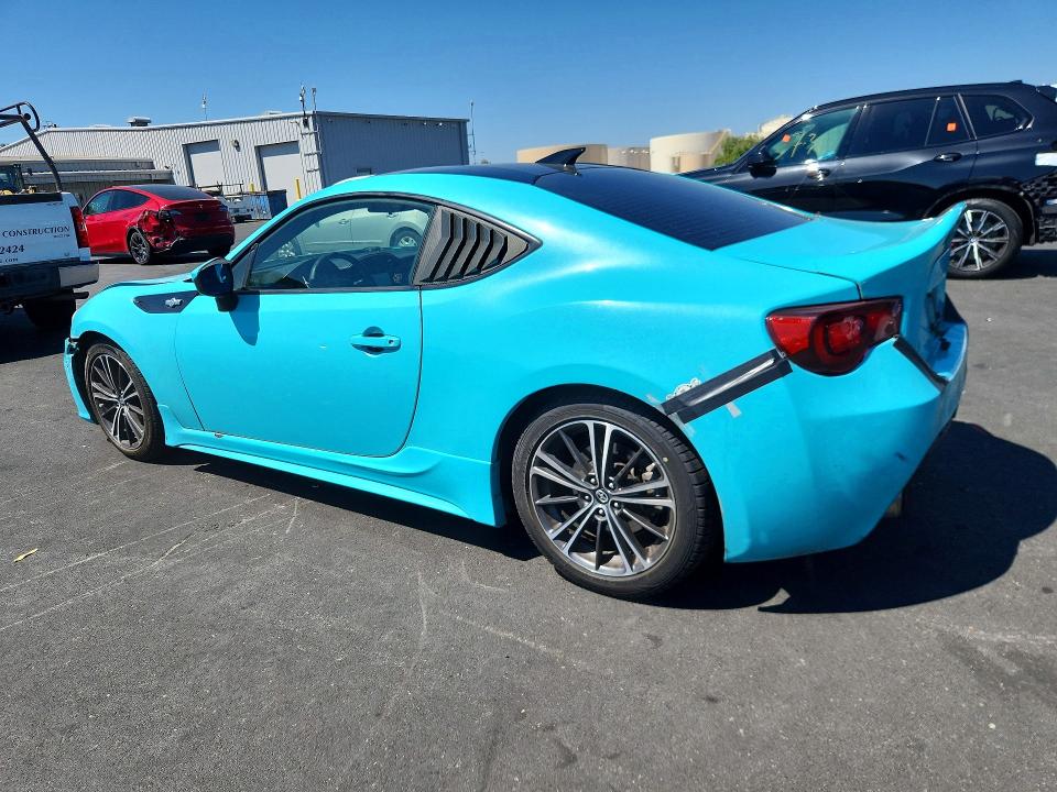 2014 Scion Fr-s VIN JF1ZNAA1XE9706309 COPART salvage auction — FRONT END, Ca - Salvage Certificate, sold $1,700 on 2026-08-26 (photo 2)