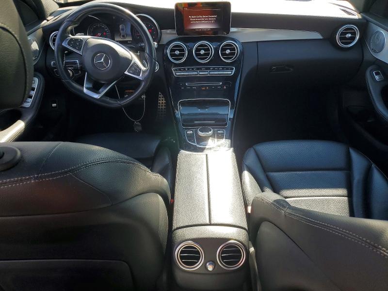 2018 Mercedes-benz C class VIN 55SWF4KB5JU244923 COPART salvage auction — SIDE, PA - CERTIFICATE OF SALVAGE, sold $9,700 on 2026-08-21 (photo 8)