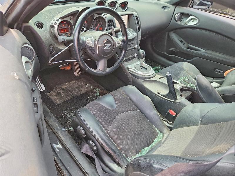 2016 Nissan 370z VIN JN1AZ4EH0GM936626 COPART salvage auction — BURN, NJ - CERT OF TITLE-SALVAGE, sold $6,400 on 2026-08-01 (photo 8)