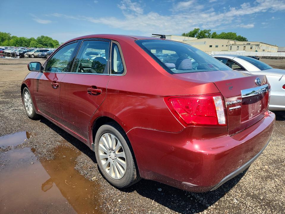 2010 Subaru Impreza VIN JF1GE6B69AH513082 COPART salvage auction — UNDERCARRIAGE, Ct - Certificate Of Title, sold $850 on 2026-07-07 (photo 2)
