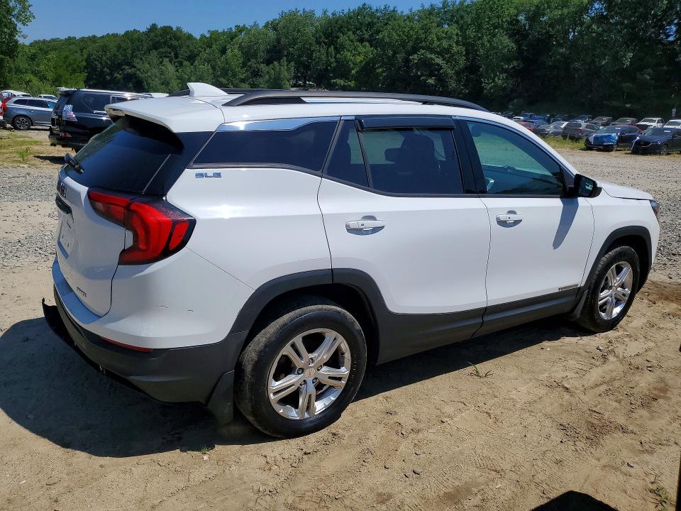 2019 Gmc Terrain VIN 3GKALTEV7KL180217 COPART salvage auction — SIDE, WV - CERTIFICATE OF TITLE, sold $3,600 on 2026-07-24 (photo 3)